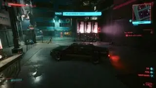 How to body slam using a car  cyberpunk 2077