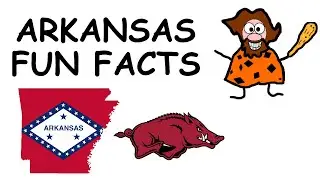 4 Arkansas Facts