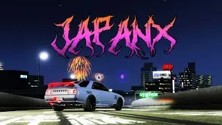 JapanX after dark