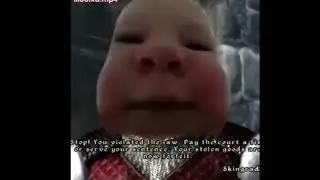 Baby Eating Camera mem
