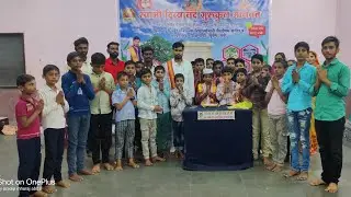 🔴स्वामी दिव्यानंद गुरुकुल मानवत येथील विद्यार्थी मेडिटेशन करताना संस्थाचालक प्रदीप महाराज अब्दल