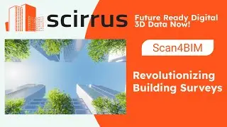 Scirrus - Scan4BIM with Scirrus for Digital Building Surveys