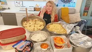 Cooking 40 Massive Freezer Meals to Feed My Family of 11