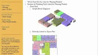 Tools for Mass Modeling in ArchiCAD