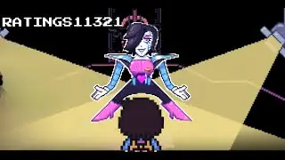 Bits and pieces Mettaton EX fight