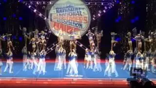 Cheer - extreme.Cheer Athletics Cheetahs Worlds.