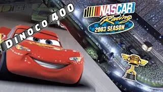 Nr2003 Dinoco 400 NASCAR Racing 2003 Season Pixar Cars Mod Bristol Piston Cup