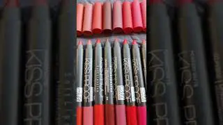 KGN_BEAUTY_STORE_2 MN MENOW SET OF 11 MATTE KISS PROOF LIPSTICK