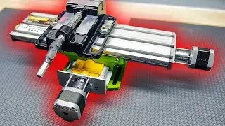 Installation of Stepper Motors on a Coordinate Table