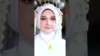 MAKEUP PRAKTEK NIKAH SMA KAYA NIKAH BENERAN 😋