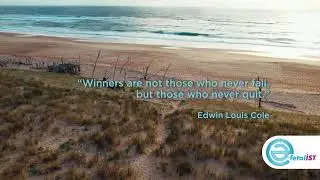 Winners never quit.