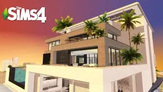 THE SIMS 4 | Modern Luxury Penthouse | Stop Motion | NOCC