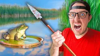 I Went Hunting Like A Caveman
