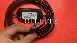 FX-USB-AW programming cable for PLC programming FX3U FX3G PLC