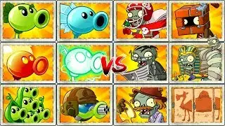 Plants vs Zombies 2 Walkthrough Mod All Peas vs Zombies Power UP Primal Gameplay PVZ 2 Mod