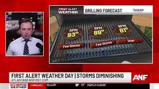 ANF+ News and Weather: Busy weekend ahead in Atlanta