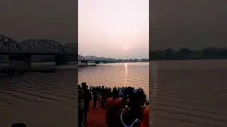 গঙ্গা নদী # dokkhinassar ghat #youtubeshorts #song # # viral