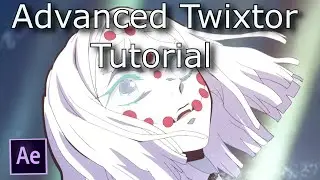 Advanced Smooth Twixtor Tutorial | After Effects Tutorial | Easy