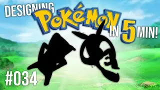 STREAM #034 - Designing LEGENDARY "fake"-pokemon
