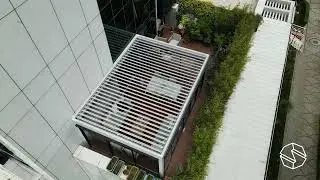 Louvered Roof | Cabbana X  & Zip Screen | Classy Slide Door | Ultimate Outdoor Solutions