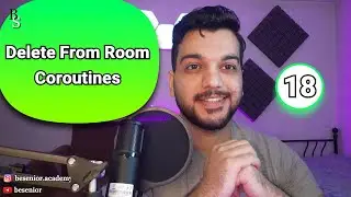 Delete Item From RoomDatabase with Coroutines - part18 | Kotlin Advanced Course