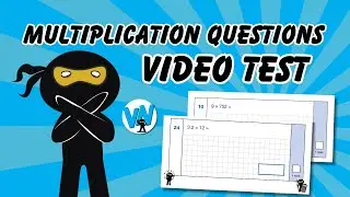 KS2 SATs - Multiplication Question Test