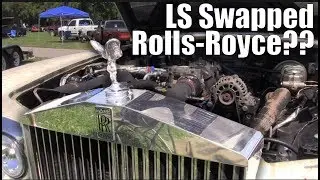Turbo Chevy Powered Rolls-Royce - They'll LSx Swap ANYTHING
