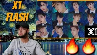 X1 (엑스원) 'FLASH' MV - REACTION