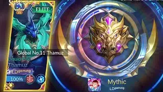 MY LAST THAMUZ MATCH BEFORE MYTHIC | WIN OR LOSE!! 🔥🔥