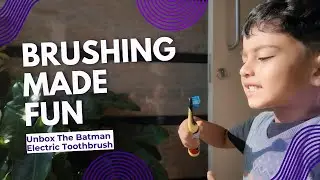Parents, Want Your Kids Excited to Brush? Meet Colgate’s Batman Electric Toothbrush!
