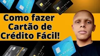 Como fazer cartão de crédito sem análise de crédito | Até mesmo com o nome Sujo!?