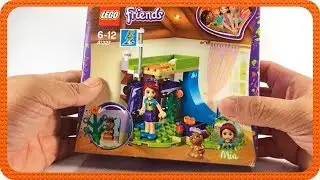 Lego Friends 41327 Mia's Bedroom - UNBOXING