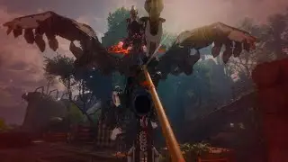Intense Battle While Searching for the Board in Horizon Call of the Mountain | PS5 VR2