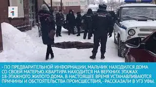 ВЫПАЛ ИЗ ОКНА НА ПУШКИНА