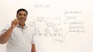 2.8.2 QuickSort Analysis