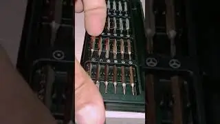 Set de 24 puntas magnéticas. tornillos de precisión. ideal para abrir tablet portátiles celular