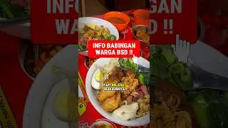 Bakmie medan juara BSD FIX✅ #kulinerjakarta #kulinerbsd #tangsel #bakmie #babi #nonhalal #bsd #fyp