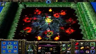 Warcraft 3 | Custom Hero Survival v2.6c | Awesome Game | Good Bets | Blink should be banned