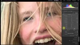 Fotobewerking in Lightroom deel 1 : Sportief portret