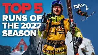 The Best Lines of the 2022 Season I All FWT22 Ski Men Winning Runs