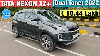 Tata Nexon 2022 | 2022 Tata Nexon XZ Plus Most Detailed Review