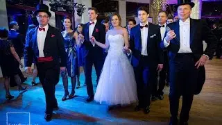 Brygada S tańce na imprezie jubileuszowej 