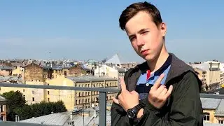 VLOG ИЗ ПИТЕРА: ГУЛЯЕМ ПО НЕВСКОМУ, УВИДЕЛИ ЗЕНИТОВСКИЙ СТАДИОН, КРЫШИ ПИТЕРА!!!