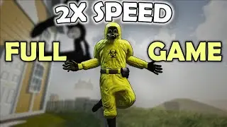 Escape The Backrooms Speedrun - BUT ITS 2X FASTER