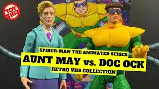 2023 RETRO SPIDER-MAN THE ANIMATED SERIES VHS SET #2 | Marvel Legends | Hasbro