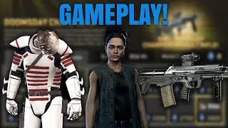 CONNIE, COMMONWEALTH ARMOR AND CHAMPION ASSAULT RIFLE GAMEPLAY IN TWD NO MAN'S LAND!