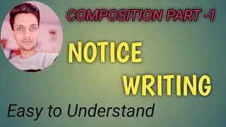 Notice writing | Notice writing format | Notice writing in English | Notice writing in hindi