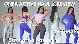 Oner Active haul & detailed capsule review |CODE MEGMAE | strong is a statement capsule | ad