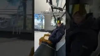 Chairlifts in Europe be like 👀