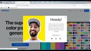 Figma beginner's tutorial: creating a colour and font system.